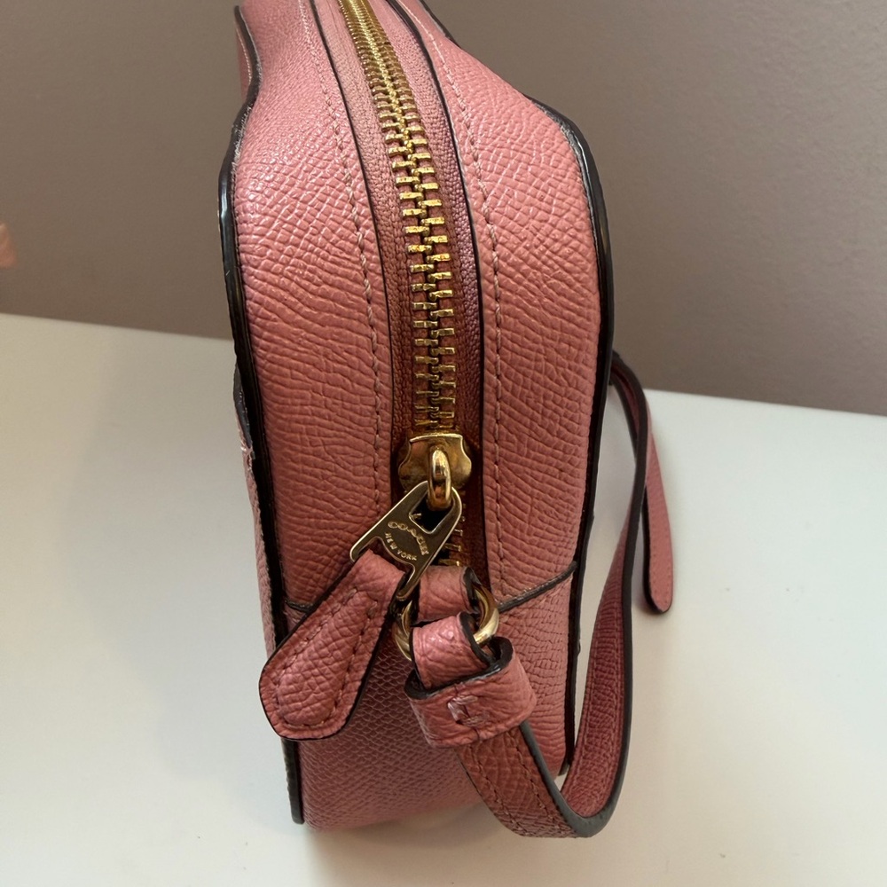 Coach Pink and Purple Crossbody Bag - Picture 5 of 14